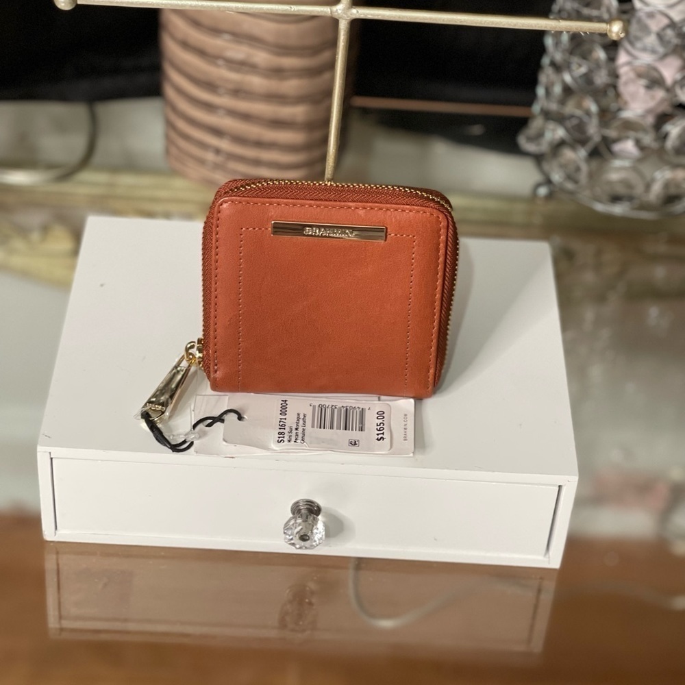 brahmin mini suri pecan montague New